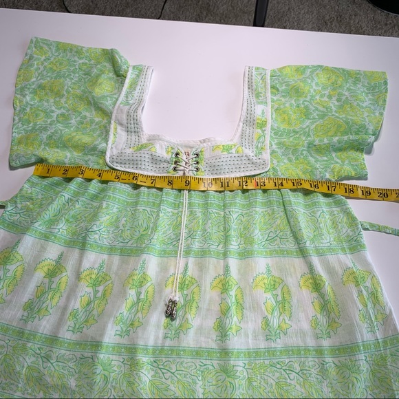 Free people floral neon square top - Picture 6 of 8